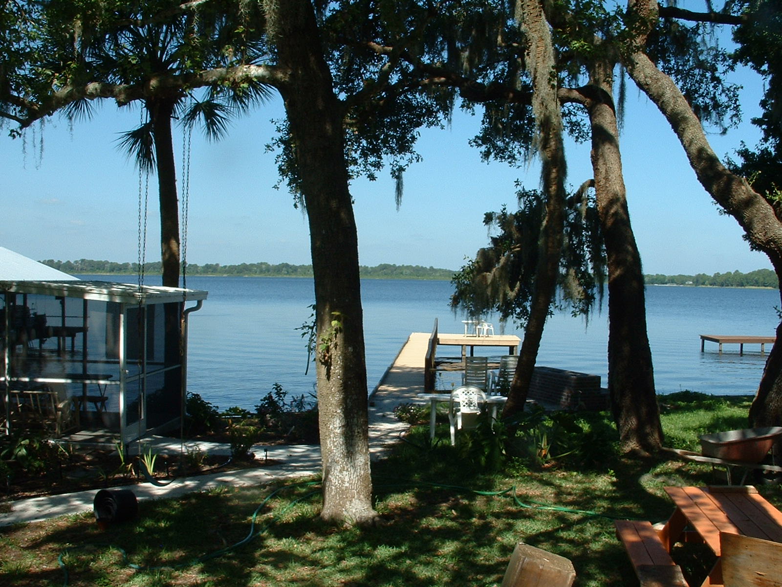 Lake Josephine from yard
