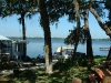 Lake Josephine from yard Lake Josephine from yard