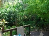 Dine on front deck in winter