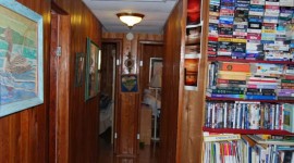 Hall and Living Room bookshelf