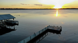 Loon Cottage's Dock